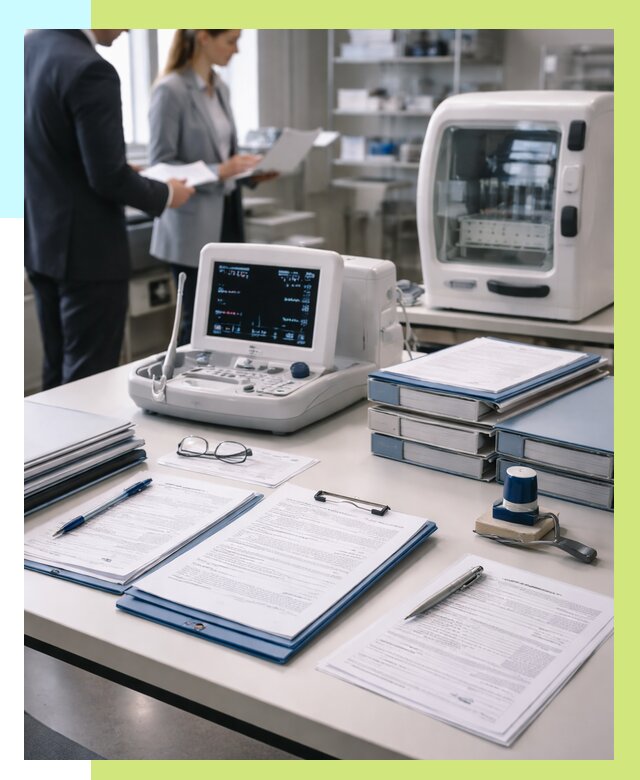 Сертификация медицинского оборудования в Вятских Поляне, 86275 р. Алешин-Втс