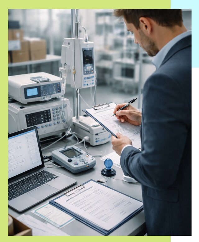 Сертификация медицинского оборудования в Вятских Поляне под ключ