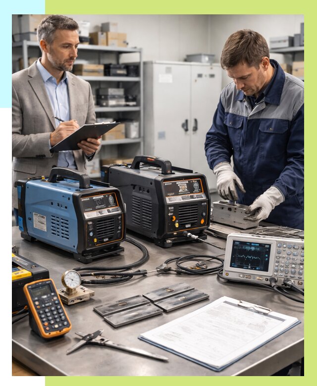 Сертификация сварочного оборудования в Вятских Поляне от 18270 р.|Алешин-Втс
