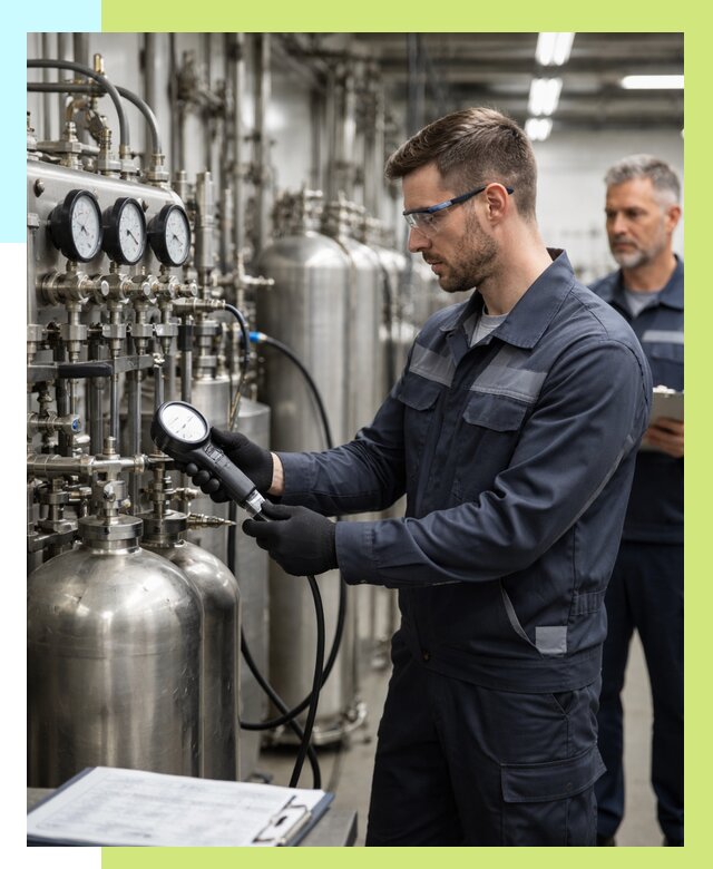 Сертификация оборудования под давлением в Вятских Поляне от 45675 р.|Алешин-Втс