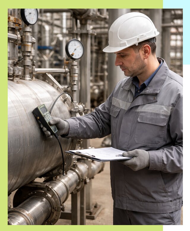 Сертификация оборудования под давлением в Вятских Поляне с допуском