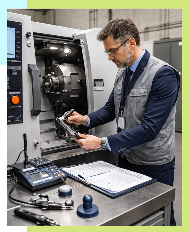 Центр сертификации станков в Вятских Поляне | Алешин-Втс от 35525 р.