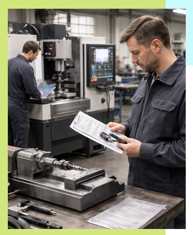 Сертификация станков: оформление документов и испытания в Вятских Поляне
