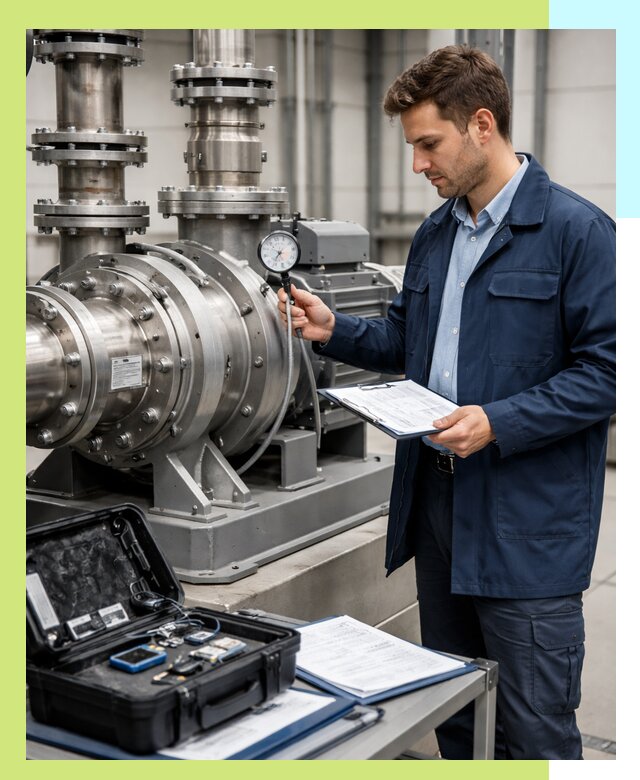 Сертификация насосов и насосного оборудования в Вятских Поляне