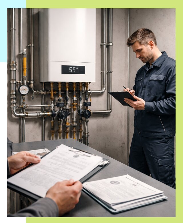 Сертификация газовых котлов в Вятских Поляне от 25375 р. | Алешин-Втс