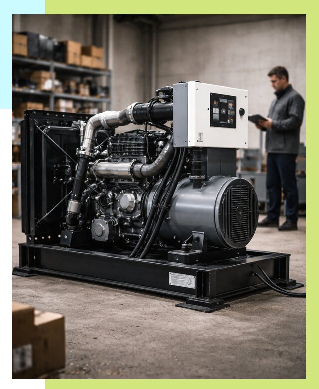 Сертификация дизель генераторов в Вятских Поляне от 15225 р. | Алешин-Втс