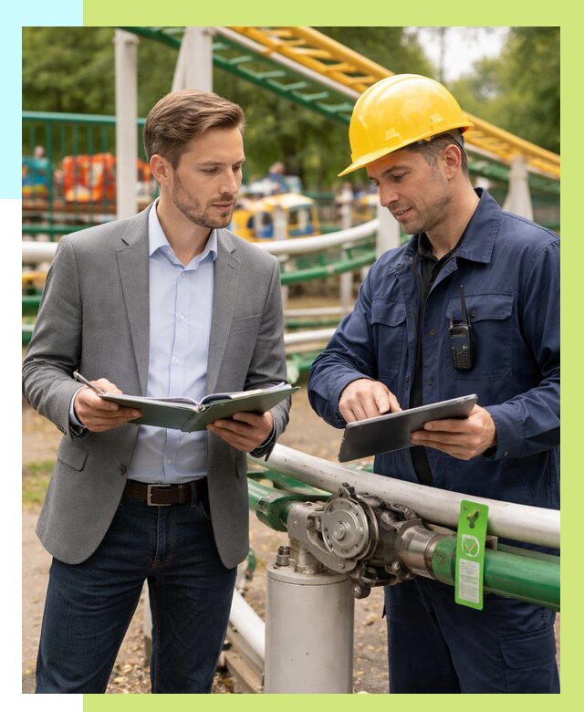 Сертификация аттракционов в Вятских Поляне от 45675 р. | Алешин-Втс