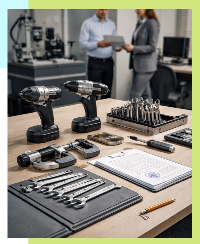 Сертификация инструмента в Вятских Поляне от 25375 р. | Алешин-Втс