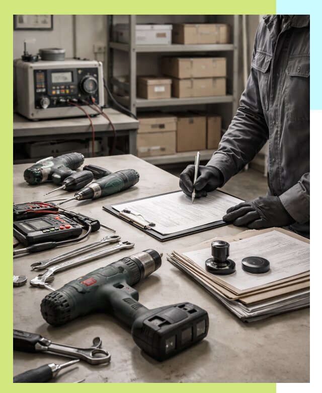 Сертификация инструмента в Вятских Поляне по стандартам качества