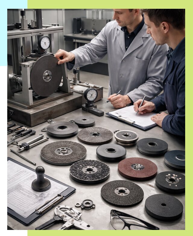 Сертификация абразивного инструмента в Вятских Поляне от 15225 р. Алешин-Втс