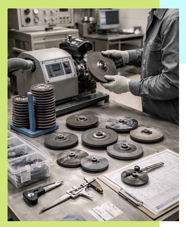 Сертификация абразивного инструмента в Вятских Поляне по стандартам