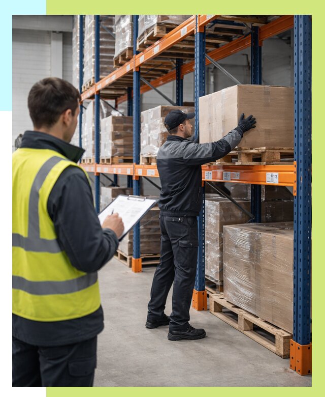 Сертификация стеллажей в Вятских Поляне от 12180 р. под ключ | Алешин-Втс