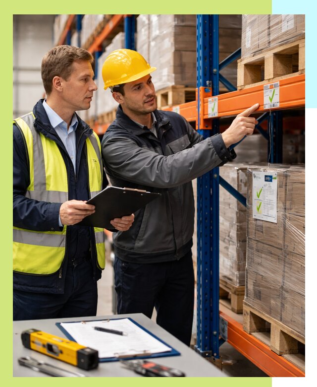 Сертификация стеллажей и складского оборудования в Вятских Поляне