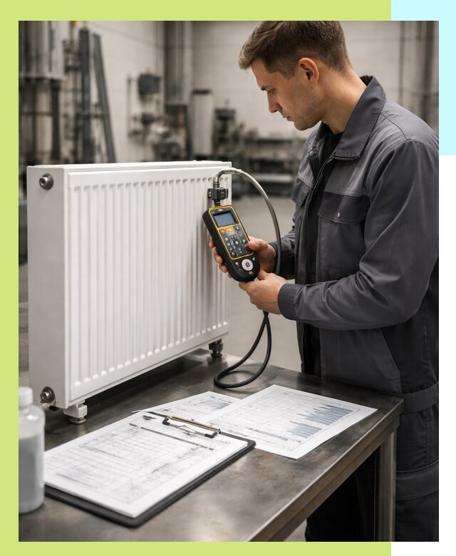 Сертификация радиаторов в Вятских Поляне для производства и продажи