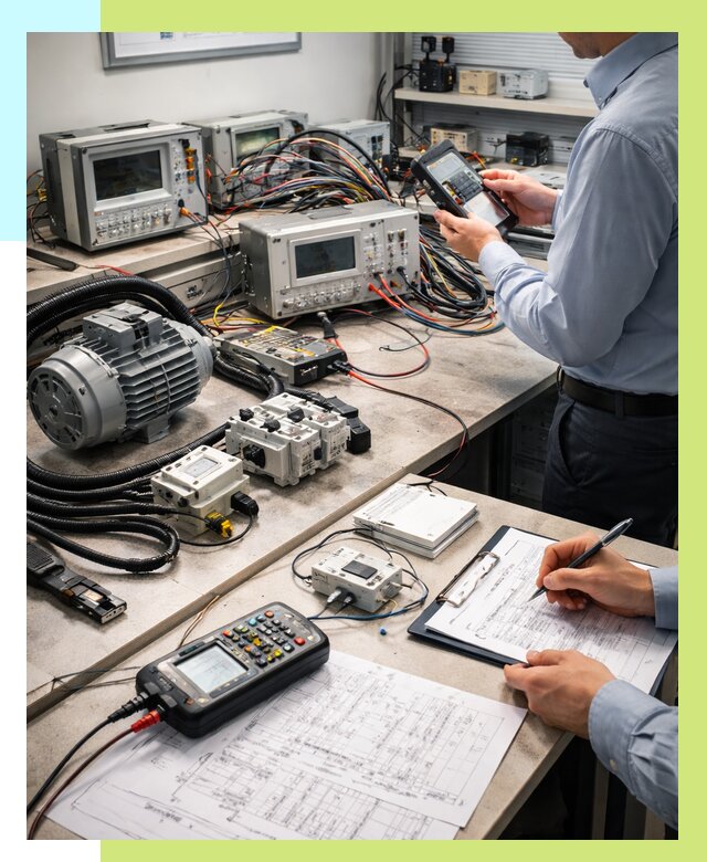 Сертификация электрооборудования в Вятских Поляне от 25375 р. | Алешин-Втс