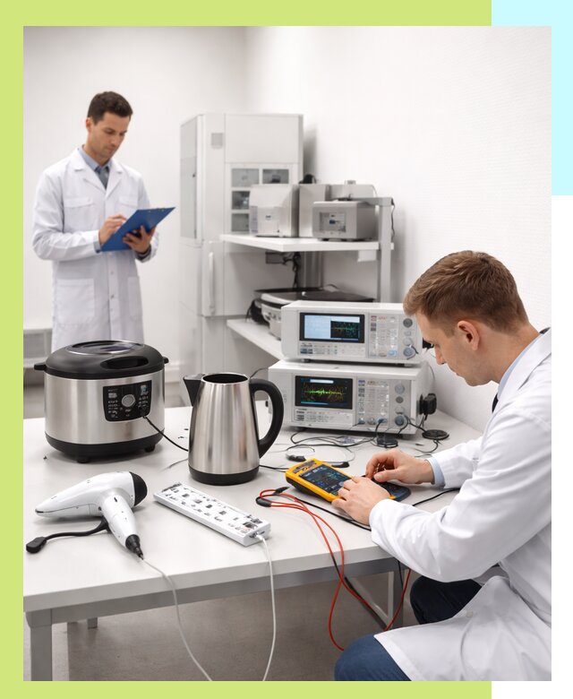 Сертификация электроприборов и электрооборудования в Вятских Поляне