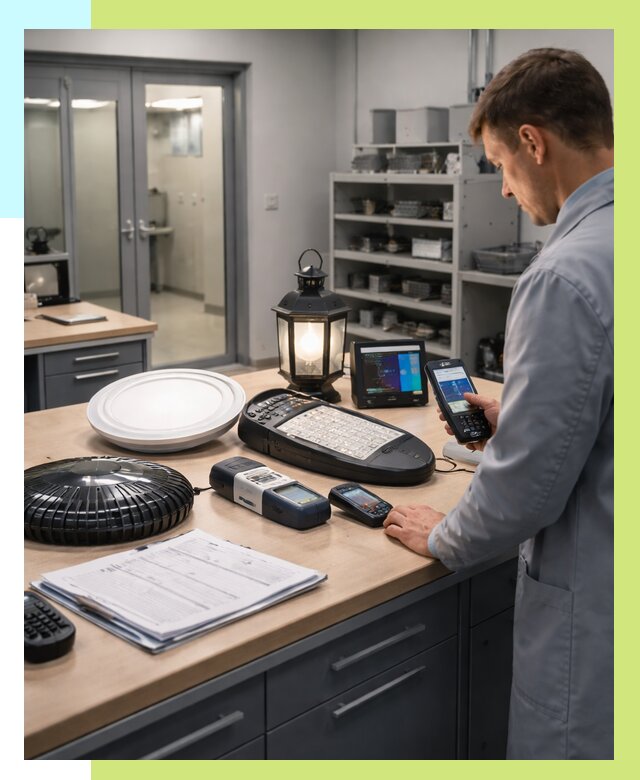 Сертификация светильников в Вятских Поляне от 25375 р. | Алешин-Втс