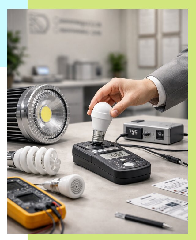 Сертификация ламп в Вятских Поляне от 8628 р. | Алешин-Втс — оформить