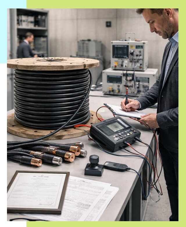 Сертификация кабеля в Вятских Поляне от 8120 р. срочно | Алешин-Втс