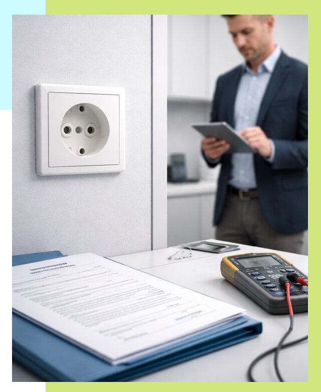 Сертификация розеток в Вятских Поляне от 8628 р. | Алешин-Втс