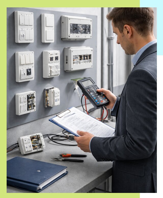 Сертификация электрических и автоматических выключателей в Вятских Поляне