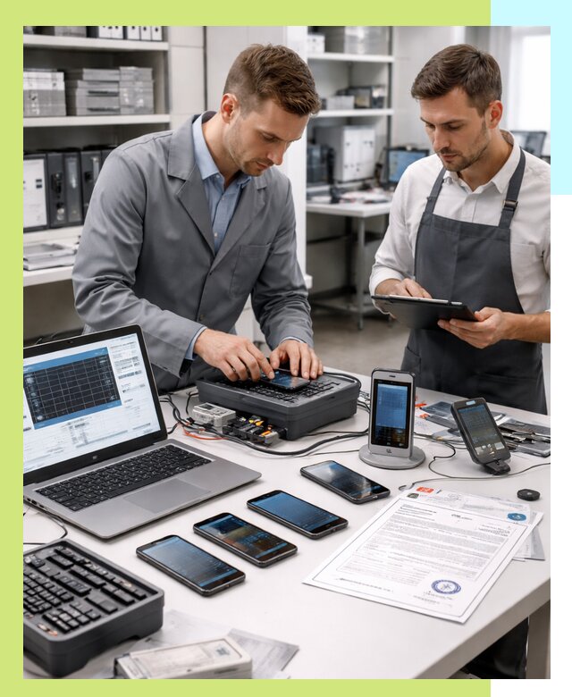 Сертификация мобильных телефонов и смартфонов в Вятских Поляне под ключ