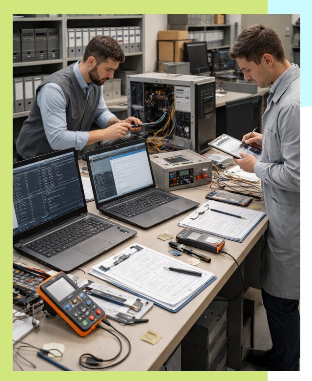 Сертификация компьютеров и IT оборудования в Вятских Поляне