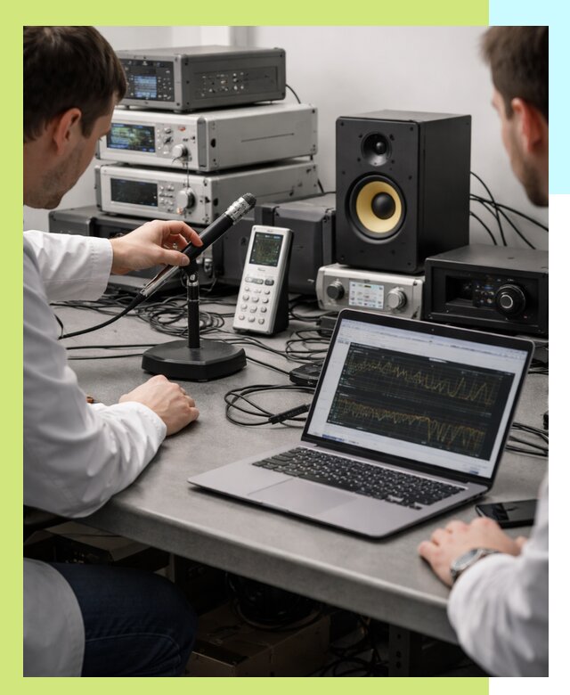 Сертификация аудиотехники и оборудования в Вятских Поляне под ключ