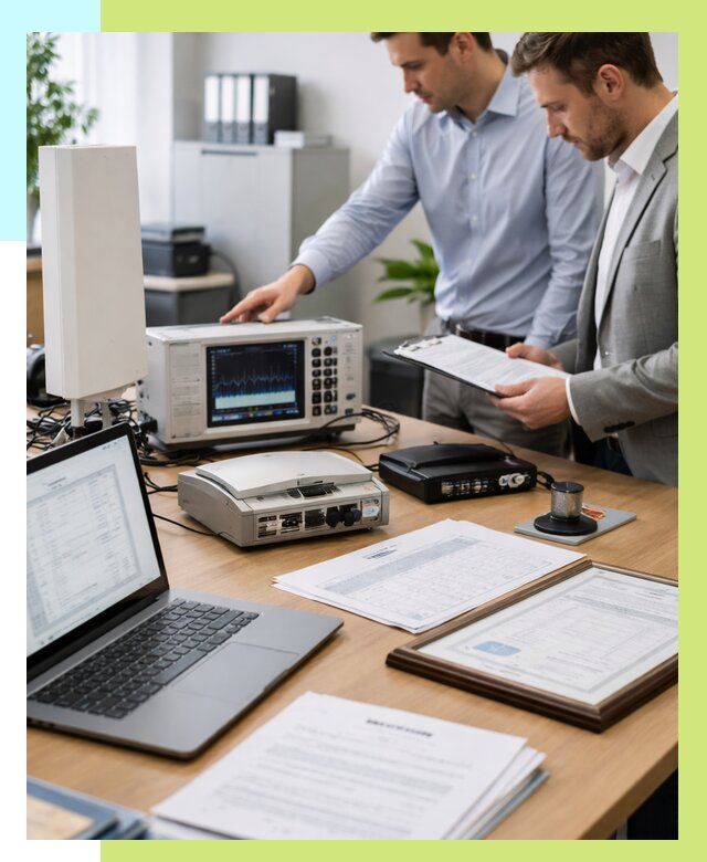 Сертификация средств связи в Вятских Поляне от 25375 р. заказать у Алешин-Втс