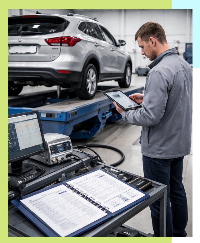 Сертификация колесных транспортных средств в Вятских Поляне