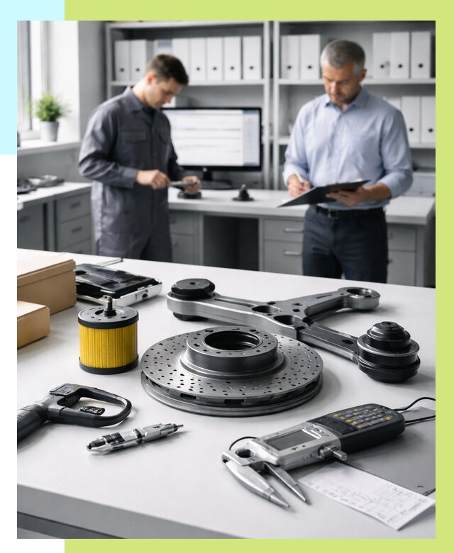 Сертификация автозапчастей в Вятских Поляне от 25375 р. | Алешин-Втс