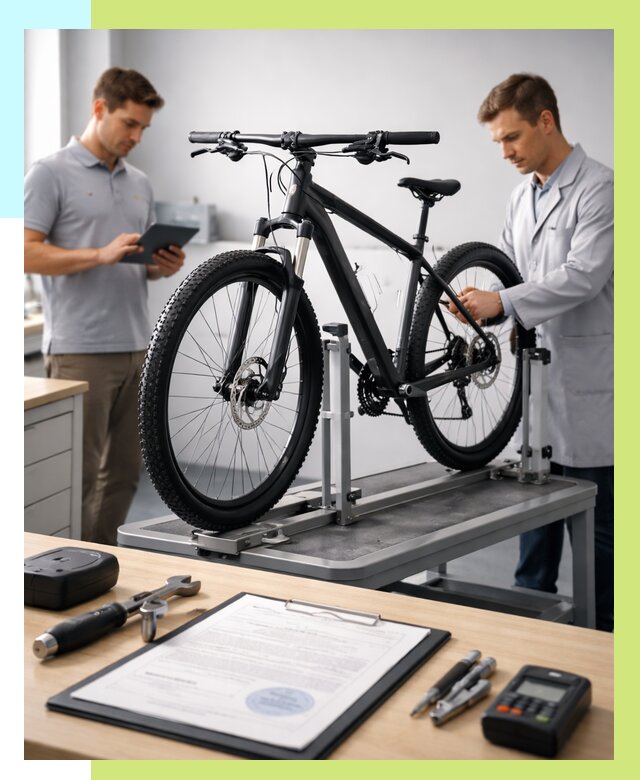 Сертификация велосипедов в Вятских Поляне от 12180 р. срочно | Алешин-Втс