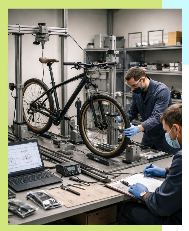 Сертификация велосипедов, запчастей и оборудования в Вятских Поляне