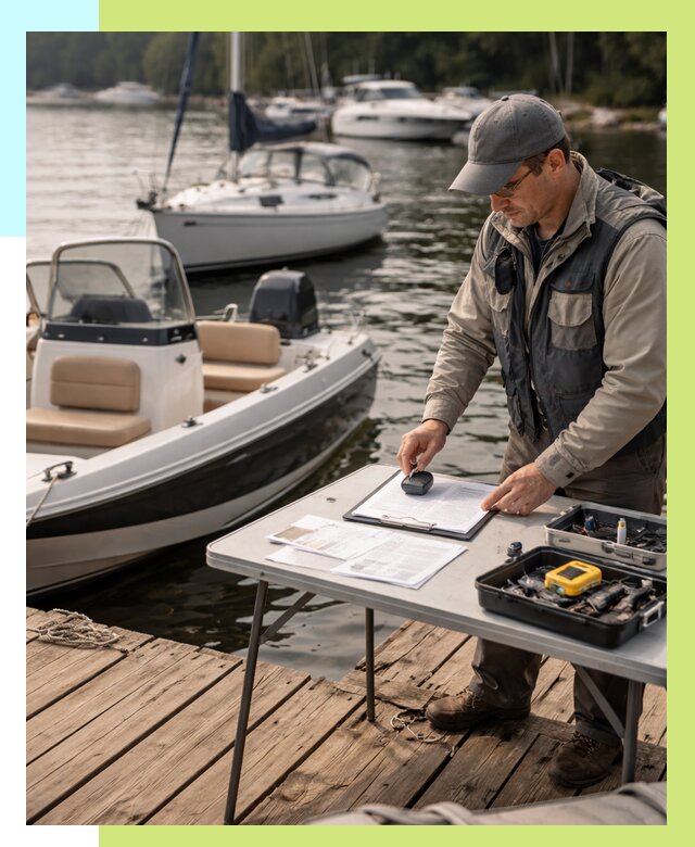 Сертификация маломерных судов в Вятских Поляне от 12180 р. | Алешин-Втс