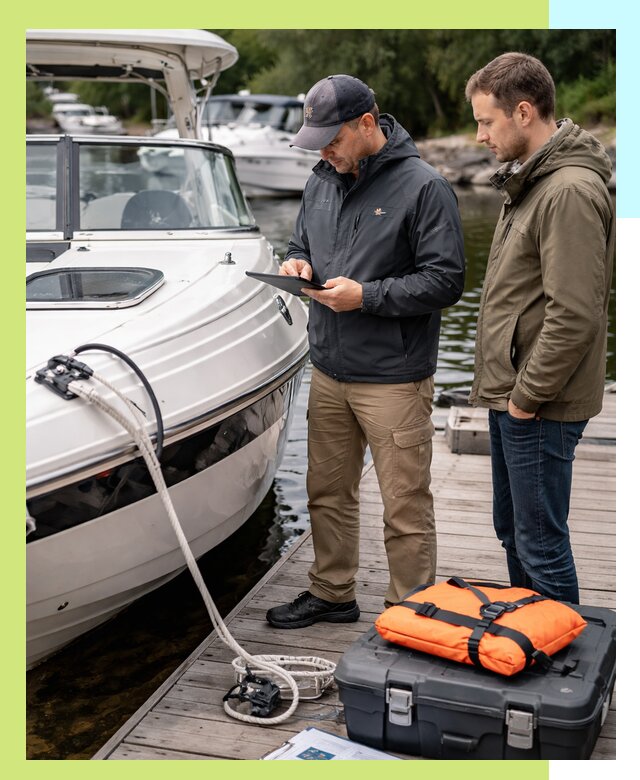 Сертификация маломерных судов и оформление документов в Вятских Поляне