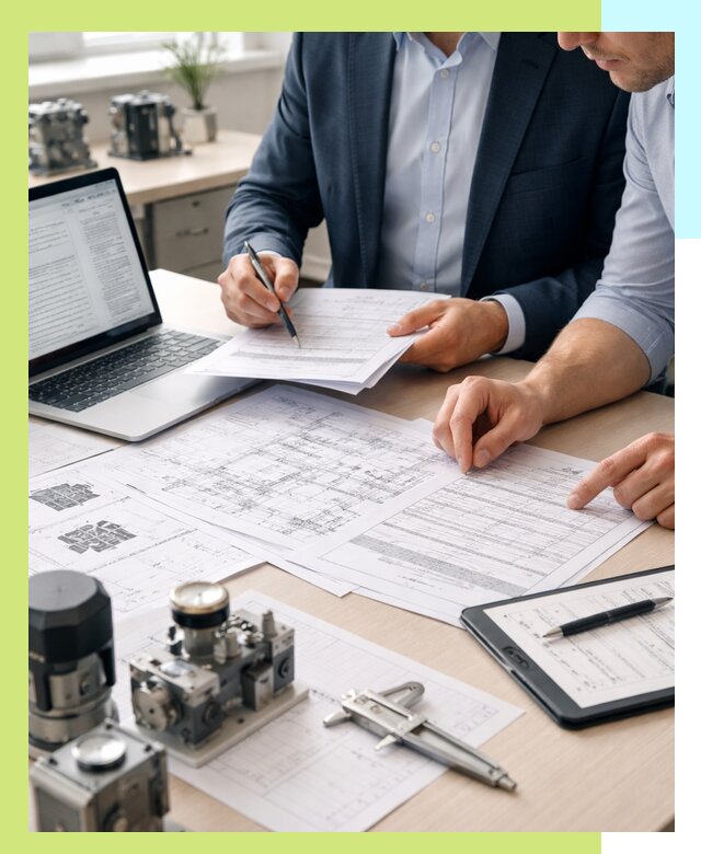 Разработка технических условий на продукцию и оборудование в Вятских Поляне