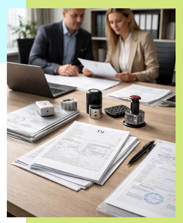 Регистрация ТУ на продукцию в Вятских Поляне от 15225 р. - Алешин-Втс