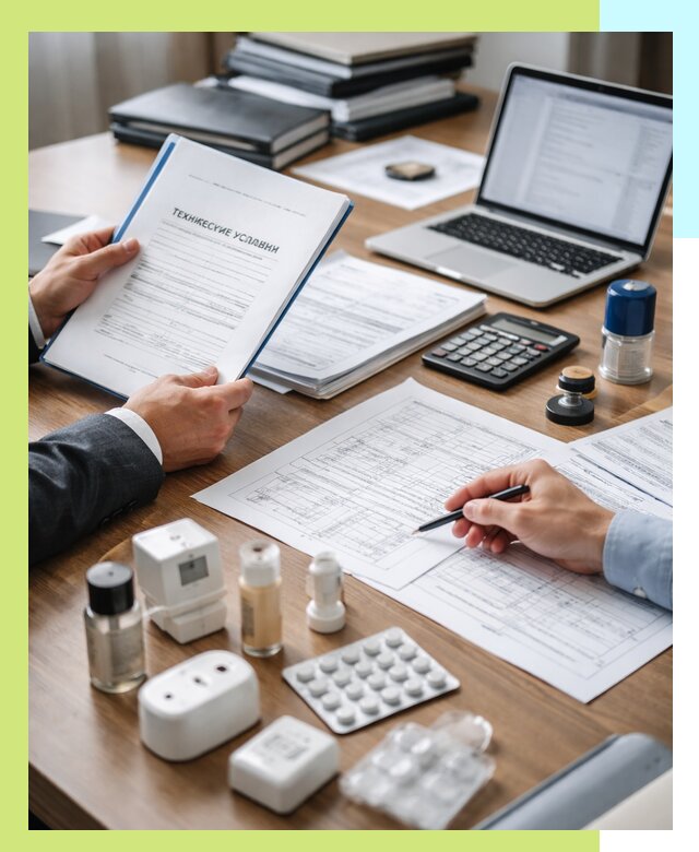 Регистрация технических условий ТУ для продукции в Вятских Поляне