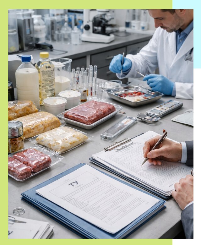 Разработка ТУ на пищевую продукцию и регистрация в Вятских Поляне