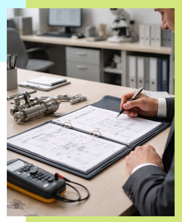 ТУ на оборудование в Вятских Поляне от 8120 р. — заказать в Алешин-Втс