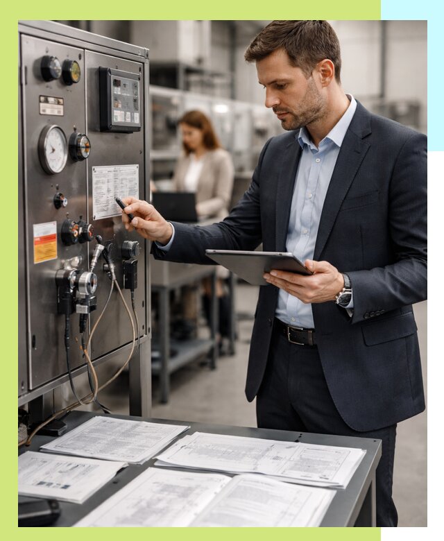 Разработка, оформление и сопровождение ТУ на оборудование в Вятских Поляне