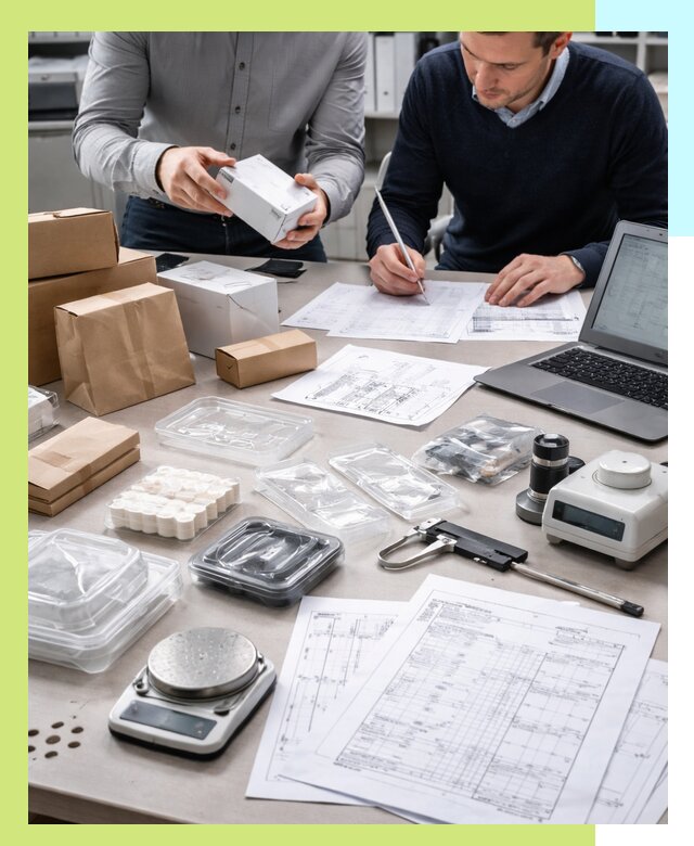 Разработка ТУ на упаковку паспорт и образцы в Вятских Поляне