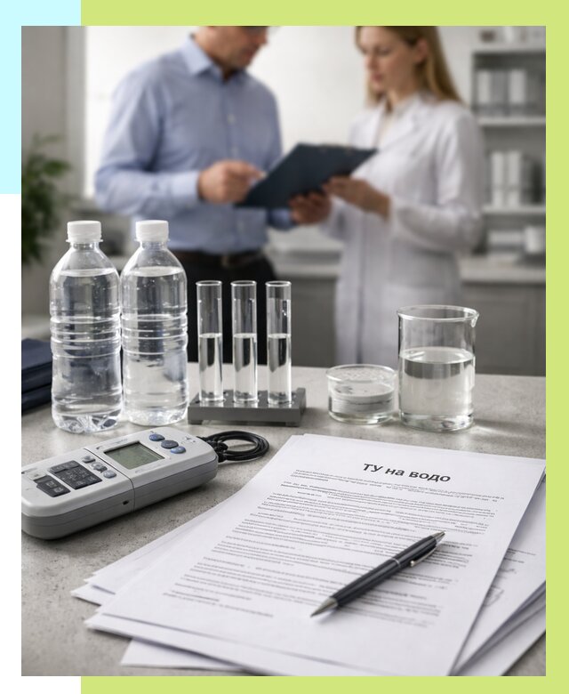 ТУ на воду оформить в Вятских Поляне от 15225 р. | Алешин-Втс срочно