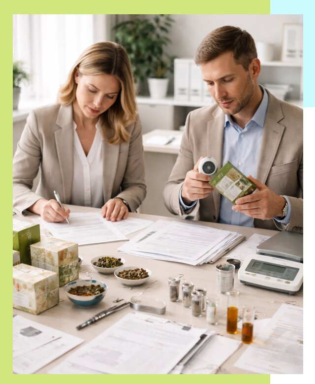 Разработка ТУ на чай и маркировку продукции в Вятских Поляне