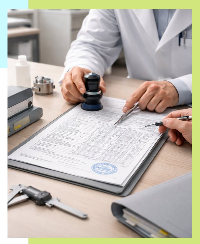 Паспорт качества на продукцию в Вятских Поляне от 3553 р. | Алешин-Втс