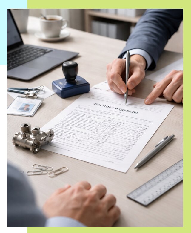 Паспорт изделия, технический паспорт в Вятских Поляне от 4568 р. |Алешин-Втс