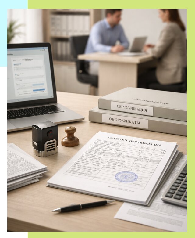 Паспорт оборудования ГОСТ в Вятских Поляне от 3553 р. | Алешин-Втс