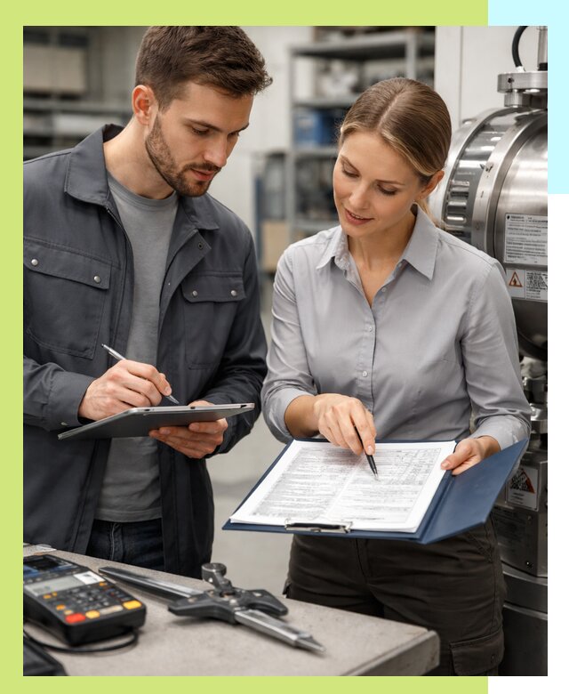 Выдача и оформление паспорта оборудования в Вятских Поляне для предприятий