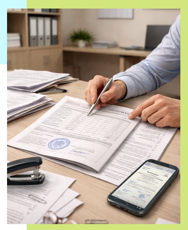 Паспорт на товар в Вятских Поляне от 3045 р. | Сертификация Алешин-Втс