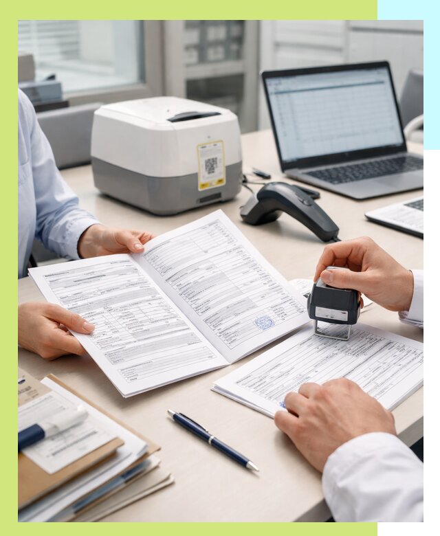 Оформление паспорта на товар и сопроводительных документов в Вятских Поляне